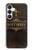 S4109 Vintage Antique Bible Book Cover Art Case For Samsung Galaxy S25 FE