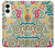 S4078 Abstract Colorful Doodle Pattern Case For Samsung Galaxy S25 Edge