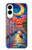 S4083 Colorful Painting Moonlit Venice City Case For Samsung Galaxy S25 Edge