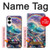 S4084 Rainbow Ocean Wave Fantasy Case For Samsung Galaxy S25 Edge
