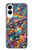 S4085 Cosmic Spaceship Psychedelic Art Case For Samsung Galaxy S25 Edge