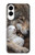 S4089 Gentle Wolf And Lamb Friendship Art Case For Samsung Galaxy S25 Edge