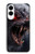 S4094 Wolf Moonlight Fantasy Art Case For Samsung Galaxy S25 Edge
