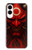 S4099 Mystic Red Demon Illustration Case For Samsung Galaxy S25 Edge