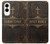 S4109 Vintage Antique Bible Book Cover Art Case For Samsung Galaxy S25 Edge