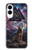 S4110 Mystic Wolf Ancient Symbol Artwork Case For Samsung Galaxy S25 Edge