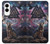 S4110 Mystic Wolf Ancient Symbol Artwork Case For Samsung Galaxy S25 Edge
