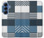 S4082 Modern Geometric Patchwork Pattern Case For Samsung Galaxy S25