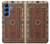 S4096 Traditional Geometric Pattern Design Case For Samsung Galaxy S25