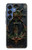 S4106 Vintage Maritime Anchor Helm Art Case For Samsung Galaxy S25