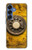 S4107 Retro Rotary Phone Dial Vintage Case For Samsung Galaxy S25