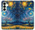 S4081 Dreamy Spiral Galaxy Night Sky Art Case For Samsung Galaxy S25 Plus