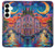 S4083 Colorful Painting Moonlit Venice City Case For Samsung Galaxy S25 Plus