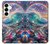 S4084 Rainbow Ocean Wave Fantasy Case For Samsung Galaxy S25 Plus