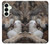 S4089 Gentle Wolf And Lamb Friendship Art Case For Samsung Galaxy S25 Plus