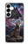 S4110 Mystic Wolf Ancient Symbol Artwork Case For Samsung Galaxy S25 Plus