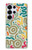 S4078 Abstract Colorful Doodle Pattern Case For Samsung Galaxy S25 Ultra