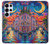 S4083 Colorful Painting Moonlit Venice City Case For Samsung Galaxy S25 Ultra