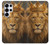 S4093 Royal Lion Portrait Artwork Case For Samsung Galaxy S25 Ultra
