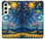S4081 Dreamy Spiral Galaxy Night Sky Art Case For Samsung Galaxy S24 FE