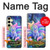 S4088 Fantasy Fox Spirit Magical Artwork Case For Samsung Galaxy S24 FE