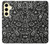 S4101 Cute Cartoon Monster Pattern Case For Samsung Galaxy S24 FE