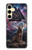 S4110 Mystic Wolf Ancient Symbol Artwork Case For Samsung Galaxy S24 FE
