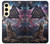 S4110 Mystic Wolf Ancient Symbol Artwork Case For Samsung Galaxy S24 FE