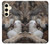 S4089 Gentle Wolf And Lamb Friendship Art Case For Samsung Galaxy S24