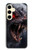 S4094 Wolf Moonlight Fantasy Art Case For Samsung Galaxy S24