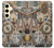 S4100 Vintage Scientific Discovery Collage Case For Samsung Galaxy S24