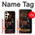 S4102 Vintage Skull Tavern Artwork Case For Samsung Galaxy S24