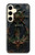 S4106 Vintage Maritime Anchor Helm Art Case For Samsung Galaxy S24