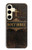 S4109 Vintage Antique Bible Book Cover Art Case For Samsung Galaxy S24