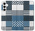 S4082 Modern Geometric Patchwork Pattern Case For Samsung Galaxy S24 Plus