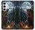 S4095 Majestic Bear Indian Wilderness Art Case For Samsung Galaxy S24 Plus