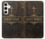 S4109 Vintage Antique Bible Book Cover Art Case For Samsung Galaxy S24 Plus