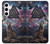 S4110 Mystic Wolf Ancient Symbol Artwork Case For Samsung Galaxy S24 Plus