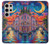 S4083 Colorful Painting Moonlit Venice City Case For Samsung Galaxy S24 Ultra