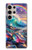 S4084 Rainbow Ocean Wave Fantasy Case For Samsung Galaxy S24 Ultra