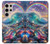 S4084 Rainbow Ocean Wave Fantasy Case For Samsung Galaxy S24 Ultra