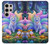 S4088 Fantasy Fox Spirit Magical Artwork Case For Samsung Galaxy S24 Ultra