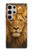 S4093 Royal Lion Portrait Artwork Case For Samsung Galaxy S24 Ultra