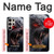 S4094 Wolf Moonlight Fantasy Art Case For Samsung Galaxy S24 Ultra