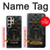 S4106 Vintage Maritime Anchor Helm Art Case For Samsung Galaxy S24 Ultra