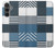S4082 Modern Geometric Patchwork Pattern Case For Samsung Galaxy S23 FE