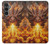 S4090 Epic Fire Dragon Fantasy Illustration Case For Samsung Galaxy S23 FE