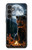 S4095 Majestic Bear Indian Wilderness Art Case For Samsung Galaxy S23 FE