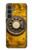 S4107 Retro Rotary Phone Dial Vintage Case For Samsung Galaxy S23 FE