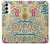 S4078 Abstract Colorful Doodle Pattern Case For Samsung Galaxy S23